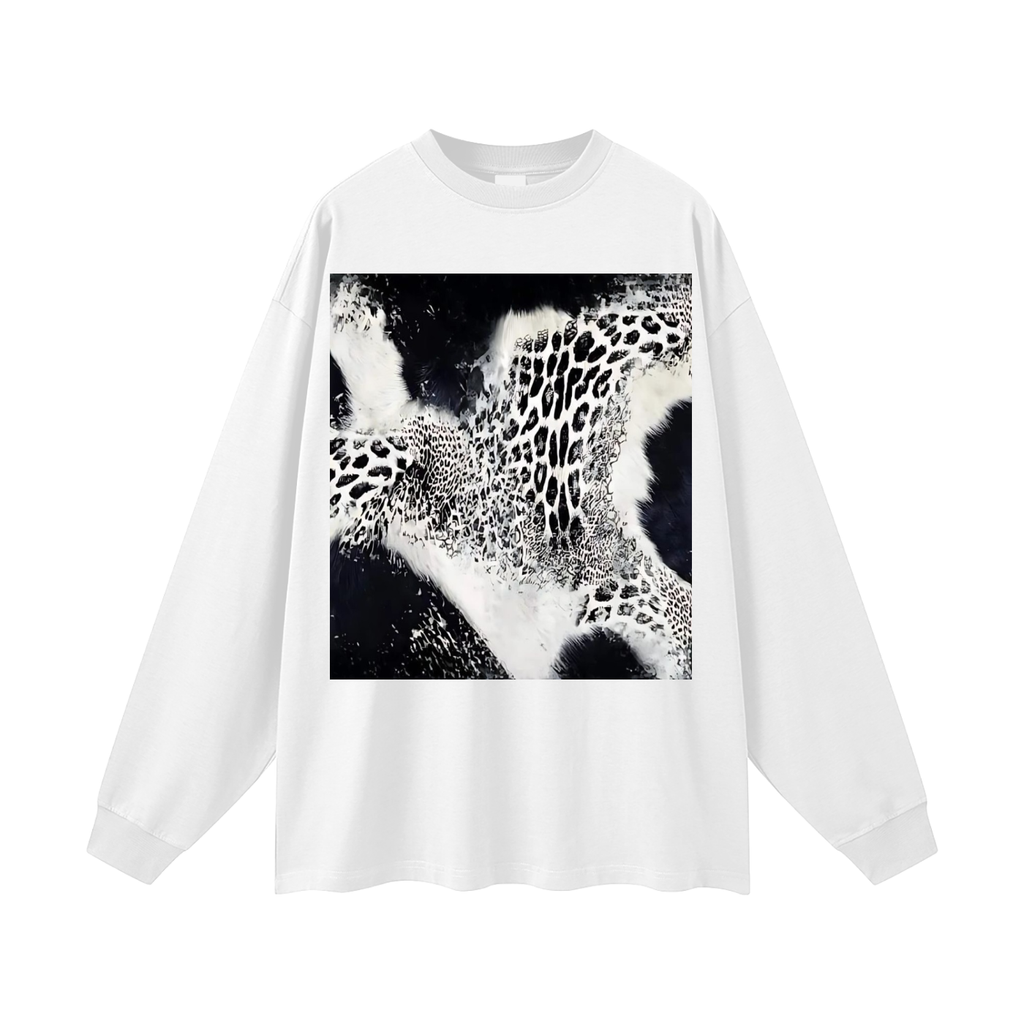 Oversized Unisex Long Sleeve T-Shirt