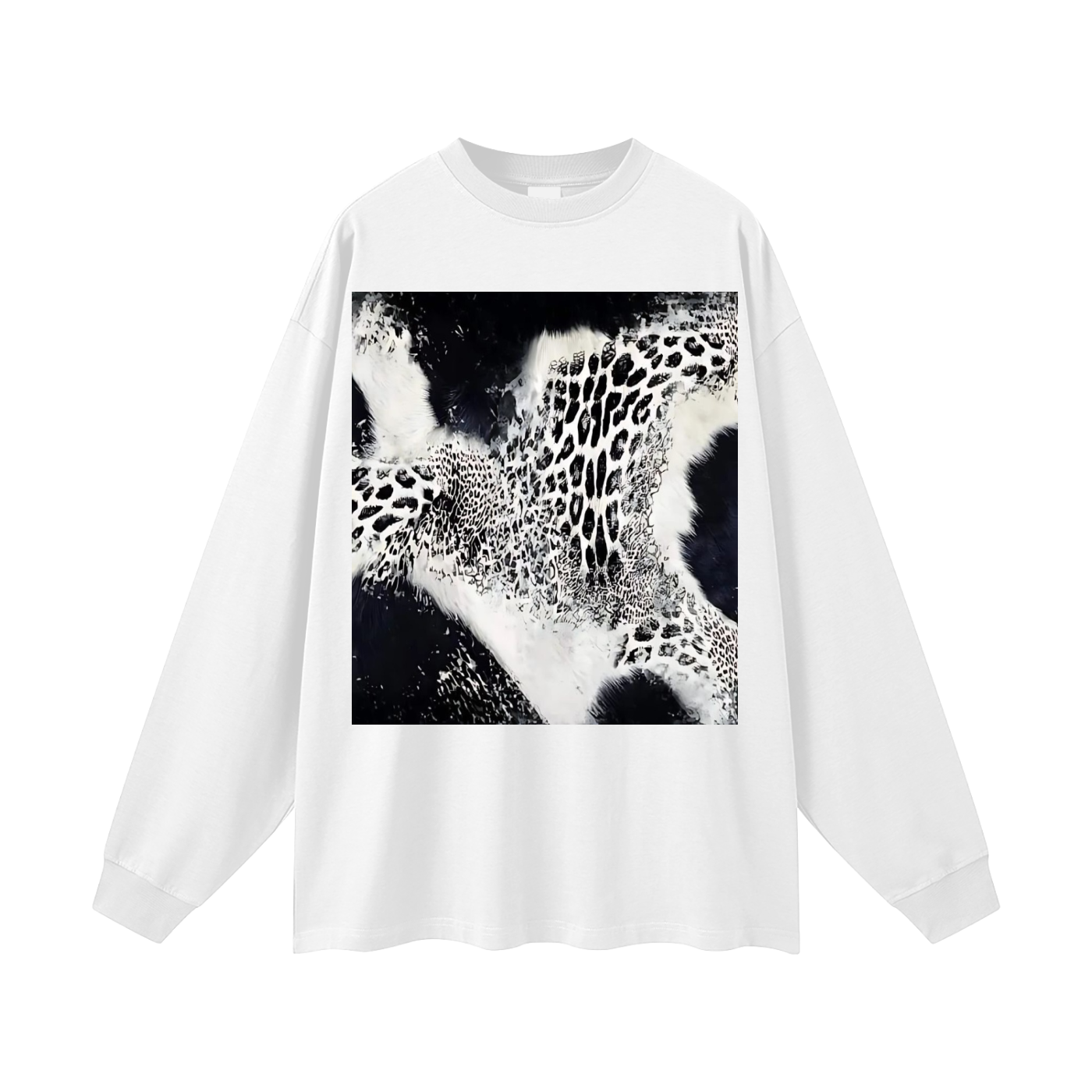 Oversized Unisex Long Sleeve T-Shirt